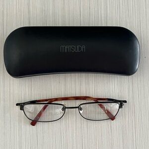 Matsuda Reader Eyeglasses with Case